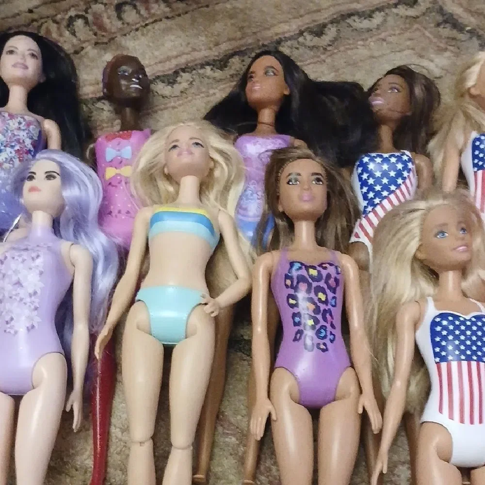 Barbie collection fashion